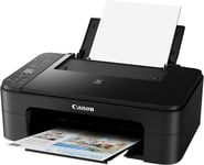 Canon PIXMA TS3350 Wireless Colour All-in-One Inkjet Printer (Black) - A4... 