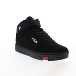 Fila V-10 Lux 1CM01212-014 Mens Black Nubuck Lifestyle Sneakers Shoes