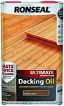 Ronseal Ultimate Protection Decking Oil Natural Cedar 2.5L