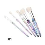 Makeup Brushes Set Powder Foundation Glitter Crystal Handle 1