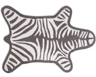 Jonathan Adler Zebra Badematte Grå