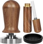 Y-Step 3 Pcs Coffee Tamper Set, Espresso Barista Kit for Portafilter Machine,