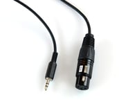 Pulse Sound Camcorder Microphone Cable Xlr - 3,5mm 1,5m