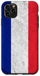 iPhone 11 Pro Max France Flag Colours French Gift for French People Case