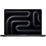 Apple MacBook Pro 16" MRW13X/A M3 Pro chip with 12 Core CPU and 18 Core GPU 18GB - 512GB - Black