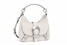 Replay women's shoulder bag made of faux leather, white (Dirty White 002), one size