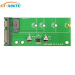 5 ensemble ajouter sur la carte M.2 adaptateur M2 SATA3 releveur M.2 à SATA adaptateur SSD M2 à SATA carte d'extension B clé Support 30/42/60/80mm