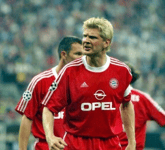 Maillot Bayern Monaco Final Ligue des Champions 2001 Stefan Effenberg 11 Valence