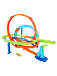 Hot Wheels Action Loop Cyclone Challenge Track Set