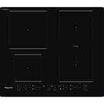 Hotpoint TB2460BCPNE 59cm 4 Zone Induction Hob - Black