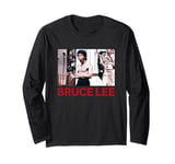 Bruce Lee Enter The Dragon Epic Scream Long Sleeve T-Shirt