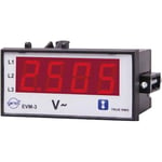 Entes® evm-3 – 48 EPM-3 – 48 voltmètre Instrument de Panneau