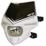 Lampa fram ufo - Framlampa stealth single vit