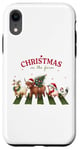 iPhone XR Christmas on the Farm Festive Christmas Case