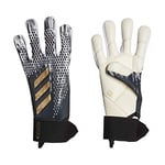 adidas Pred Gl COM Handschuhe Gants Homme, Noir/Blanc/doré, 11