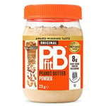 PBfit Peanut Butter Powder - 87% Less Fat High Protein Gluten Free Natural Nu...