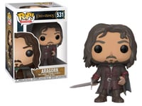 Figurine - Pop! Movies - Le Seigneur des Anneaux - Aragorn - N° 531 - Funko