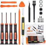 JOREST Cleaning Repair Kit for PS4 PS3 PS5 Xbox one/360, 25pcs Tool Kit,JOREST