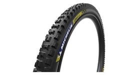 Pneu vtt michelin dh16 racing line 27 5   tubeless ready souple bead to bead   pinch protection magi x