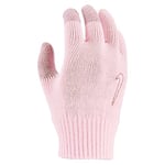 Nike Unisexe – Gants Y Knit Tech and Grip en Mousse Rose/Mousse Rose/Magic Ember, Taille Unique