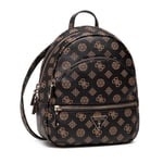 Fashion Backpack GUESS MANHATTAN Women Brown - HWPG6994320MLO