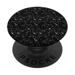 PopSocket PopGrip:Shiny Sparkle Black Universe Lover Stars Astrology Astronomy Swappable