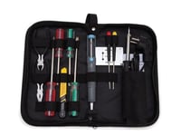 Velleman Trousse à outils, pour le bricoleur, 11 pièces, non magnétique, avec étui, noir