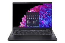 Acer TravelMate P6 14 TMP614-73-TCO Bærbar PC - Intel Core Ultra 7 (Serie 1) 155H / 1.4 GHz - 32 GB LPDDR5X - 1.024 TB SSD PCIe 4.0 - NVM Express (NVMe) - 14" OLED