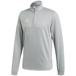 4059322348785 adidas Core 18 Training Top Men's Sweatshirt Grey CV4000 .Bez