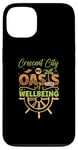 iPhone 13 Oasis of Wellbeing - Crescent City Case