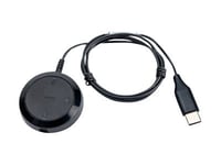 Jabra Link Controller - Usb-C Till Uttagsadapter För Hörlurar - 24 Pin Usb-C Hane Till Mini-Phone Stereo 3.5 Mm Hona - För P/N: 5393-823-389, 5399-823-389