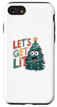 iPhone SE (2020) / 7 / 8 Let's Lit Funny Cute Green Christmas Tree Lights Case