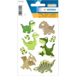 Herma stickers Magic dino kids foil (1) 10st