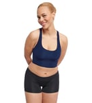 Sloggi Women's Zero Feel 2.0 Racer Top Undershirt, Navy Blue, M