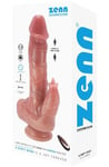 Super Soft Dildo With Warming Function 22 cm