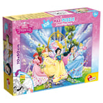 Puzzle Maxi Double-Face Disney Principesse 108 Pièces Retro Fahrbar 2642