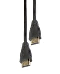 DCU Advance Tecnologic 391125 câble HDMI 10 m Type A (Standard) Noir