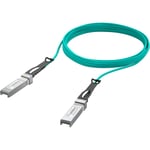 Ubiquiti UniFi Long-Range Direct Attach Cable (AOC), 10Gbps (teal, 5 meters)