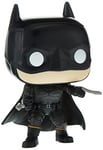 Funko Pop! Movies: DC The Batman - Batman - (Alt) - Figurine en Vinyle à Collectionner - Idée de Cadeau - Produits Officiels - Jouets pour Les Enfants et Adultes - Movies Fans