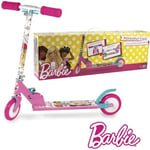 Trottinette - ODS - Barbie - Rose - 2 roues - 65 cm