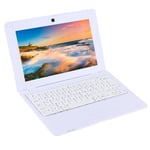 Netbook Android Ordinateur Portable 10,1 Pouces Quad Core 1+8Go Blanc YONIS