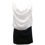 Robe By La Vitrine  Robe Noir Blanc Coco Giulia 0Y-019