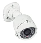 Bticino – 391438 Video Surveillance Camera, IP66, LED Infrared, Compact, Compatible with Phones Video Kit, White