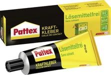 Pattex Pattex Kraftkleber Lösemittelfrei, Transparent, Tube, 65G