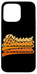 Coque pour iPhone 15 Pro Max Graphisme orange Un graphisme orange tellement béni