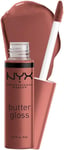 NYX Butter Gloss Praline