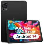 DOOGEE T20 Mini Android 14 Tablet, 8 inch Tablet, 1900 * 1200 IPS Display, 9GB RAM+128GB ROM 1TB TF, Octa Core Android Tablets, Tablet with Card Slots, 5060mAh, Widevine L1, 2.4/5GHz BT & WiFi, Black