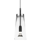 Manhattan Taklampa 35 cm - Klart glas