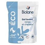 Eco-recharge Gel Lavant Corps et Cheveux 2-en-1 - 500 ml