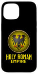 iPhone 15 Holy Roman Empire Eagle Symbol Case